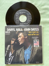 Daryl Hall & John Oates, Say It Isn’t So