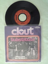 Clout, Substitute / r