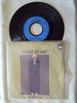 Johnny Hallyday, "Cèst la vie“ / if