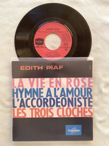 Edith Piaf, La vie en rose / EP 4 Musiktitel / if