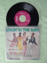 Sheila & B. Devotion, Singin' In The Rain / if