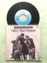 Bo Katzman Gang, Who's That Woman /