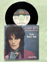Joan Jett & The Blackhearts, I Love Rock'n Roll / r