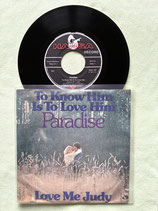 Paradise, To Know Him Is To Love Him / deutsch