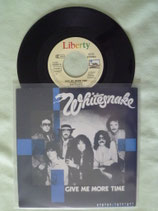 Whitesnake, Give Me More Time / h