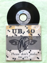 UB40, Please Don't Make Me Cry