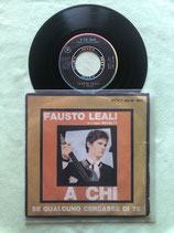 Fausto Leali, A chi (Hurt) / if