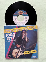 Joan Jett & The Blackhearts, Crimson And Clover / r