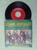 Original Oberkrainer Avsenik, Lebwohl, mein Schatz / v