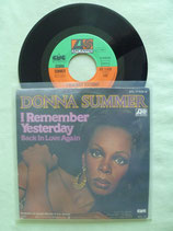 Donna Summer, I Remember Yesterday
