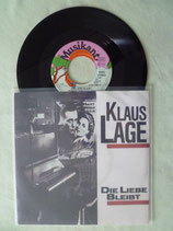 Klaus Lage, Die Liebe bleibt / deutsch