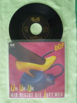 DÖF, Uh-Uh-Uh mir bleibt die Luft weg / deutsch