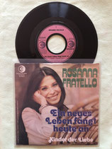 Rosanna Fratello, Ein neues Leben fängt heute an / sch