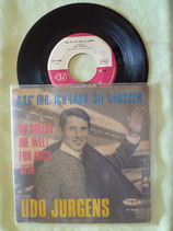 Udo Jürgens, Sag' ihr, ich lass' sie grüssen / ch