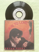 Bryan Ferry, Slave To Love
