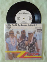 ZZ Top, Summer Holiday EP, 4 Musiktitel auf 33 1/3 Umdrehungen / r