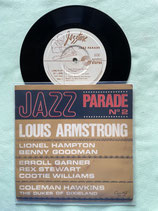Louis Armstrong, Jazz Parade Nr. 2 / EP 6 Musiktitel / 33 1/3 Umdrehungen