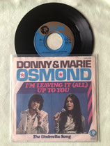 Donny  & Marie Osmond, I'm Leaving It (All) Up To You