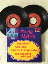 Wencke Myhre, Die Grossen Vier, 2 Vinyl-Singles, Er steht im Tor, Er hat ein knallrotes Gummiboot... / sch