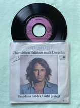 Peter Maffay, Über sieben Brücken musst Du gehn / deutsch