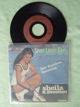 Sheila & B. Devotion, Seven Lonely Days / if