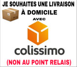 Livraison à domicile 16.95€