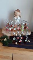 Adventskalender - 24 kleine Fläschchen