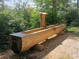 Holzbrunnen auf Kundenwunsch
