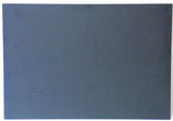 Stalltafel neutral schwarz, Masse 18 x 25.7 cm