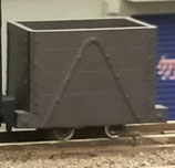 石炭車 4輌セットキット デイスプレイモデル