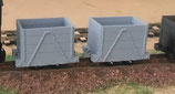 石炭車 4輌セット車体キット 走行可能版