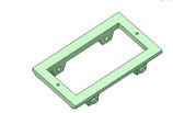 2軸車下回り 3D PRINT製車輪別