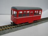 簡易軌道牽引客車 ペーパー車体キット単品 1/80 9mm