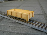 木製貨車キット２軸無蓋車（ト）2両セット車体ＫＩＴ