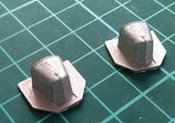 1/87,1/80,1/76   9mm 単端式ボンネット2個入