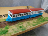 丸山単端　九十九里鉄道キハ102＋ハニフ106タイプペーパーキット