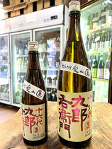 十六代九郎右衛門　純米吟醸 播州愛山 生原酒 2025/07BY（長野県木曽郡木祖村）