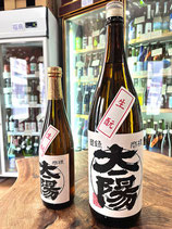 太陽　生酛 純米 無濾過生原酒 2023/05BY