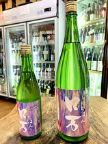 花泉　純米吟醸 かすみロ万 うすにごり生原酒 2025/07BY
