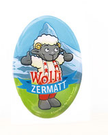 Wolli-Aufkleber 3D/Sticker 3D