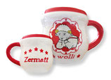 Keramiktasse Wolli in schöner Geschenkverpackung