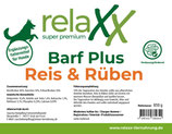Barf Plus Reis und Rüben 850gr.