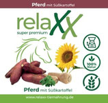 Pferd mit Süßkartoffel, Bockshornklee und Löwenzahn hypoallergen