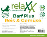 Barf Plus Reis und Gemüse 700gr.