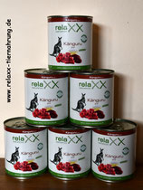 Relaxx Känguru pur hypoallergen Singleprotein