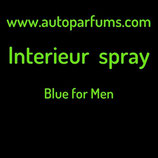 Interieur Spray Ruikt net als.... Blue for Men als Ch*nel