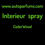 Interieur Spray Ceder