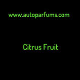 Citrus Fruit Navulling voor je autoparfum hanger