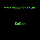 Cotton Navulling voor je autoparfum hanger