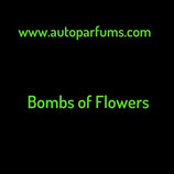 Bombs of Flowers  Autoparfum hanger